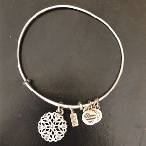Alex and Ani 2016 Snowflake Bracelet